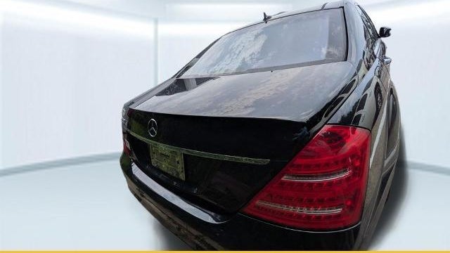 2012 Mercedes-Benz S-Class S 550