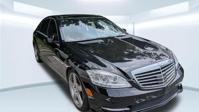 2012 Mercedes-Benz S-Class S 550
