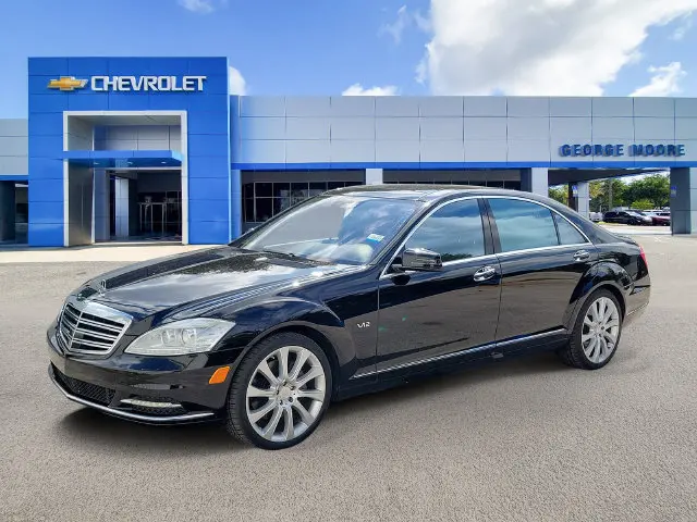 2013 Mercedes-Benz S-class - $18,388