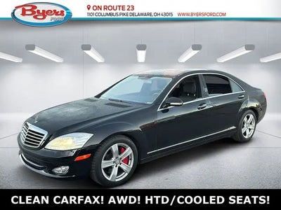 Photo of a 2008 Mercedes-Benz S-Class AWD S 550 4MATIC 4DR Sedan for sale