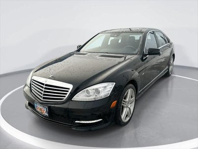 2012 Mercedes-Benz S-Class AWD S 550 4MATIC 4DR Sedan