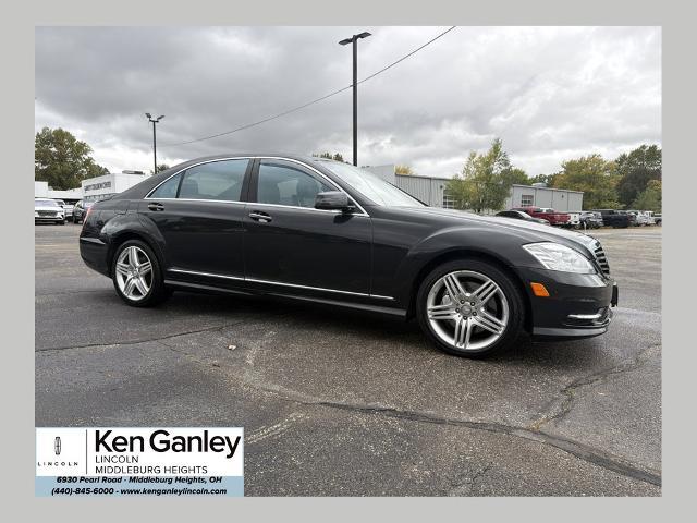 2013 Mercedes-Benz S-class - $14,998