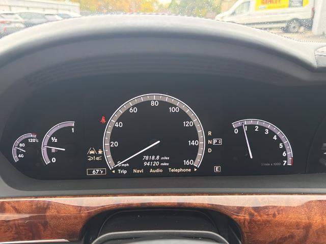2013 Mercedes-Benz S-class - $14,998