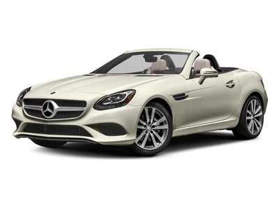 2017 Mercedes-Benz SLC SLC 300 2DR Roadster