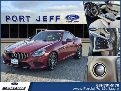 2018 Mercedes-Benz SLC SLC 300 Redart Edition 2DR Roadster