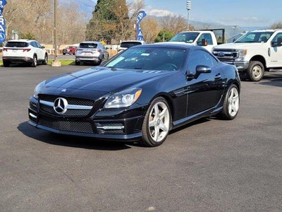 2016 Mercedes-Benz SLK SLK 300 2DR Convertible