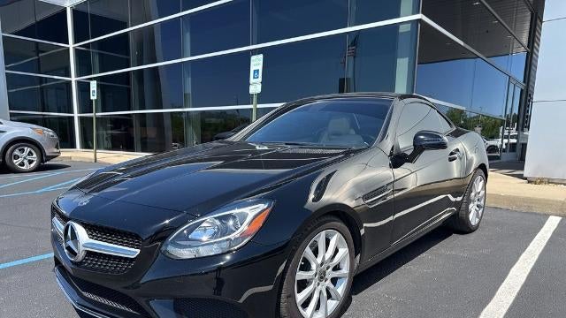 2019 Mercedes-Benz SLC SLC 300