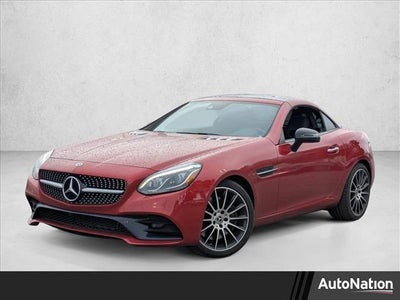 Photo of a 2019 Mercedes-Benz SLC SLC 300 2DR Roadster for sale