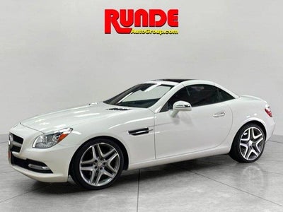 Photo of a 2016 Mercedes-Benz SLK SLK 300 2DR Convertible for sale