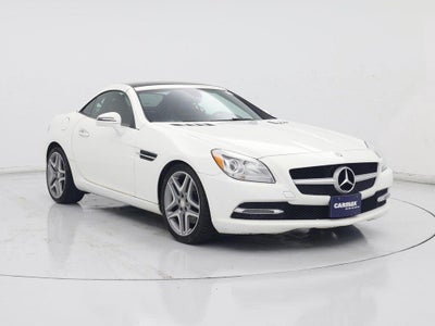 2016 Mercedes-Benz SLK SLK 300 2DR Convertible