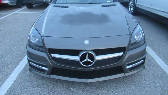 2016 Mercedes-Benz SLK SLK 300