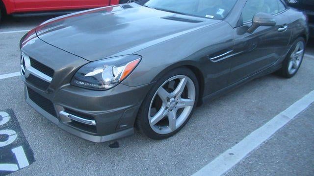 2016 Mercedes-Benz SLK SLK 300