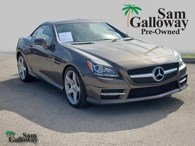 Photo of a 2016 Mercedes-Benz SLK SLK 300 2DR Convertible for sale