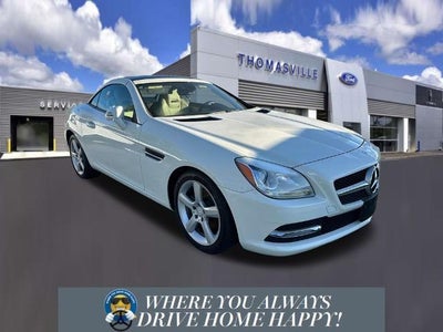 2013 Mercedes-Benz SLK SLK 250 2DR Convertible