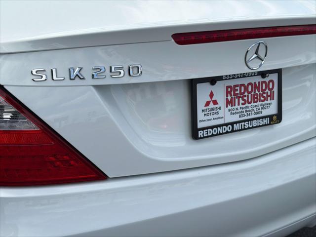 2014 Mercedes-Benz SLK-Class - $15,643