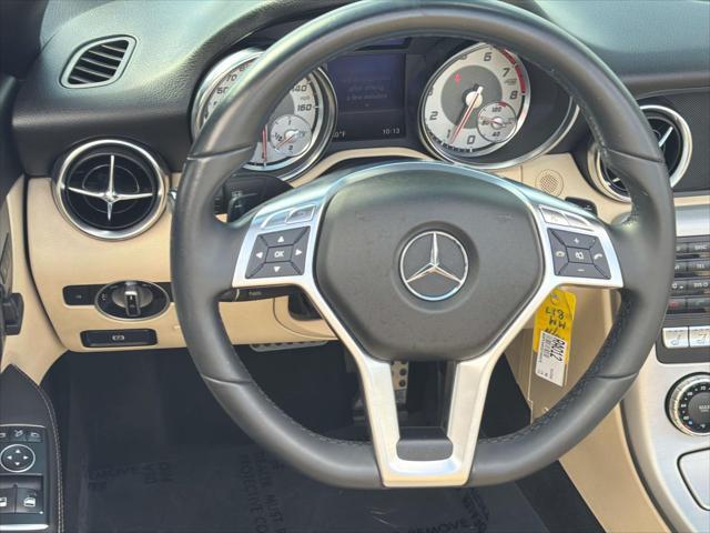 2014 Mercedes-Benz SLK-Class - $15,643