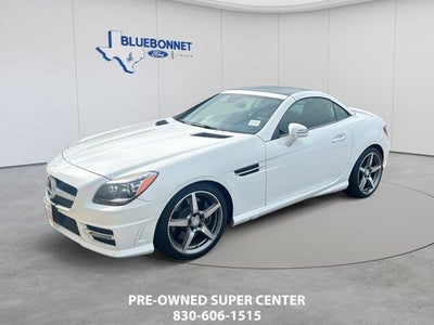 2015 Mercedes-Benz SLK SLK 250 2DR Convertible