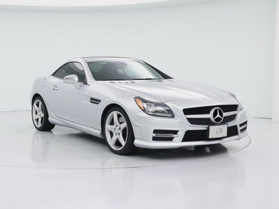 2015 Mercedes-Benz SLK SLK 250 2DR Convertible