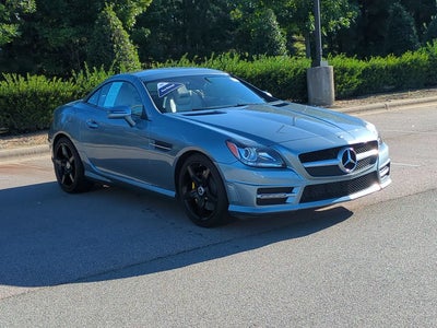 2013 Mercedes-Benz SLK SLK 250 2DR Convertible