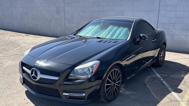 2015 Mercedes-Benz SLK SLK 250