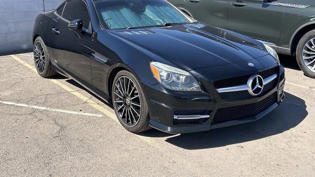 2015 Mercedes-Benz SLK SLK 250