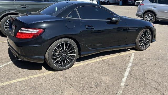 2015 Mercedes-Benz SLK SLK 250