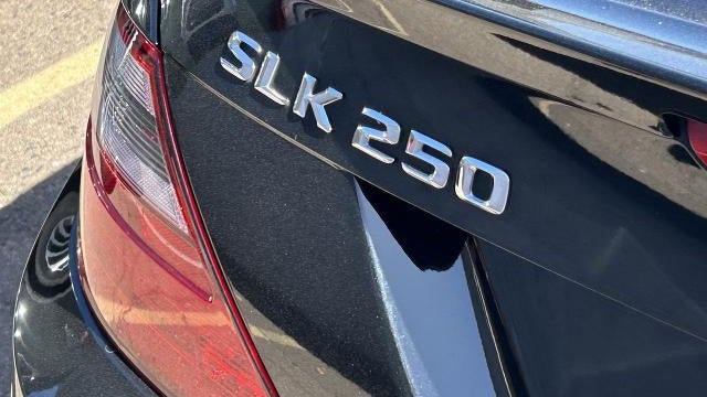 2015 Mercedes-Benz SLK SLK 250