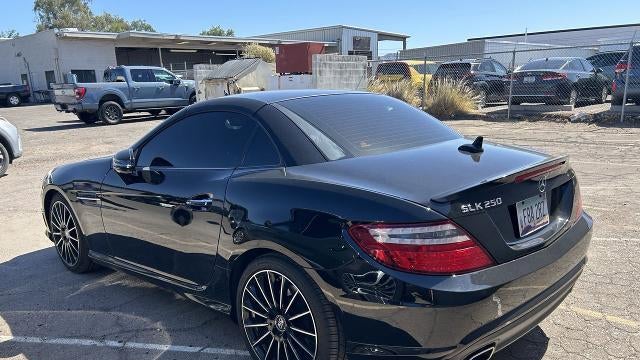 2015 Mercedes-Benz SLK SLK 250