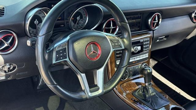 2015 Mercedes-Benz SLK SLK 250