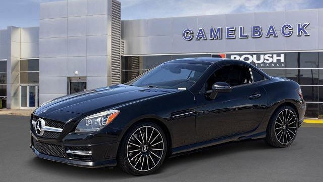 2015 Mercedes-Benz SLK SLK 250