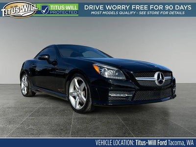 2016 Mercedes-Benz SLK SLK 350 2DR Convertible