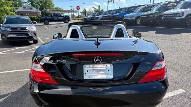 2012 Mercedes-Benz SLK SLK 350