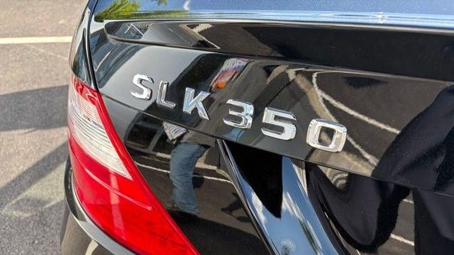 2012 Mercedes-Benz SLK SLK 350