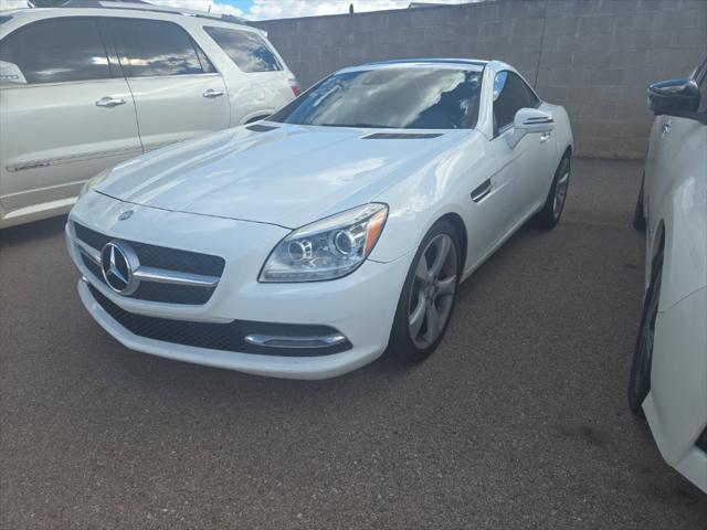 2014 Mercedes-Benz SLK-Class