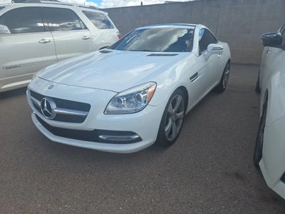 2014 Mercedes-Benz SLK SLK 350 2DR Convertible
