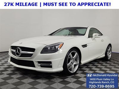 Photo of a 2013 Mercedes-Benz SLK SLK 350 2DR Convertible for sale