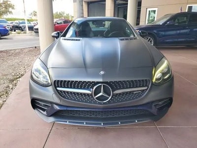 Photo of a 2017 Mercedes-Benz SLC AMG SLC 43 2DR Roadster for sale