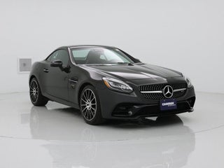2019 Mercedes-Benz SLC with Gray Exterior