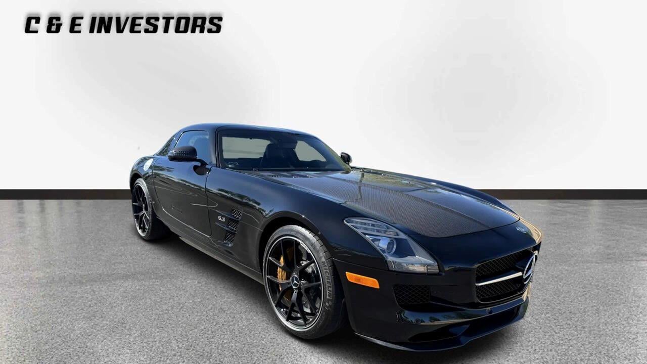 2015 Mercedes-Benz SLS AMG GT Final Edition