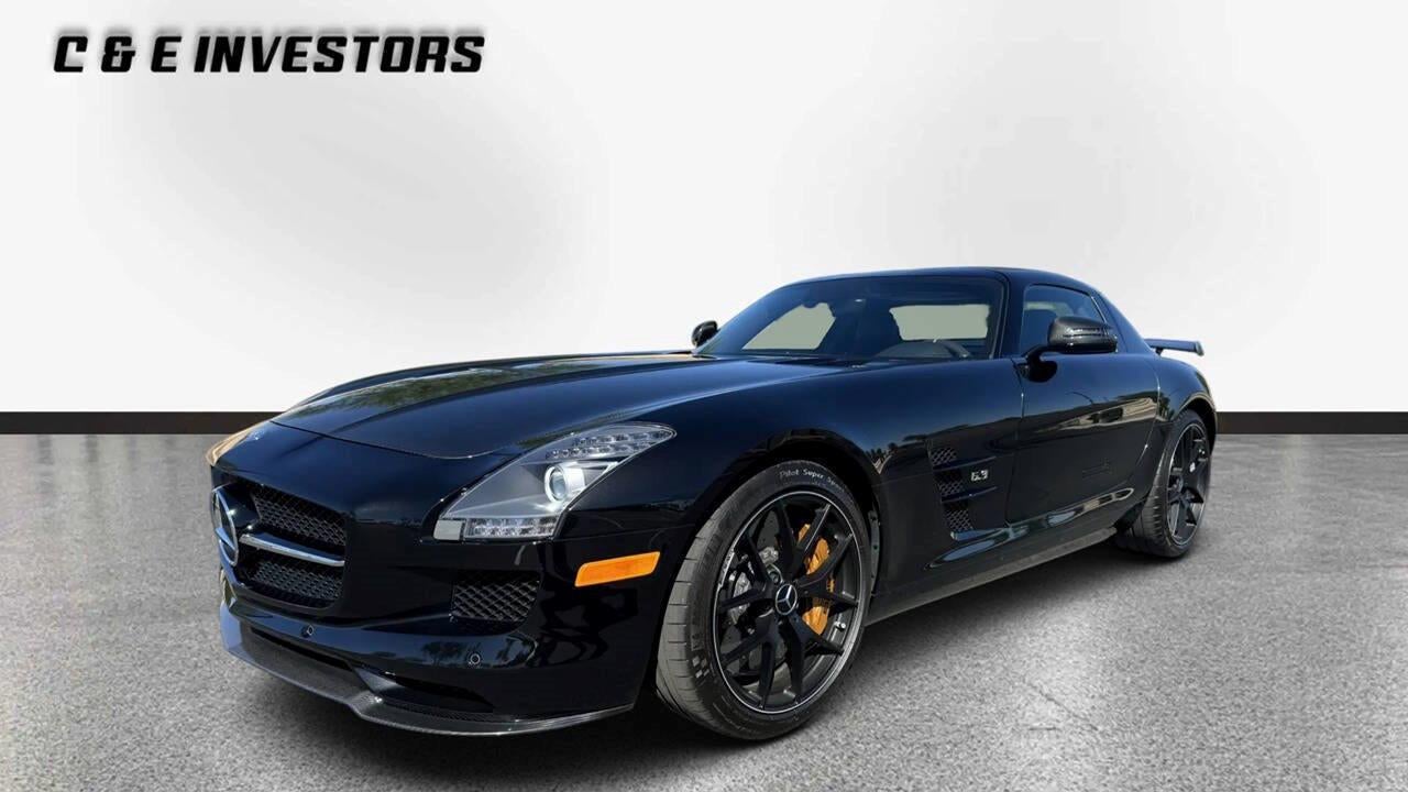 2015 Mercedes-Benz SLS AMG GT Final Edition