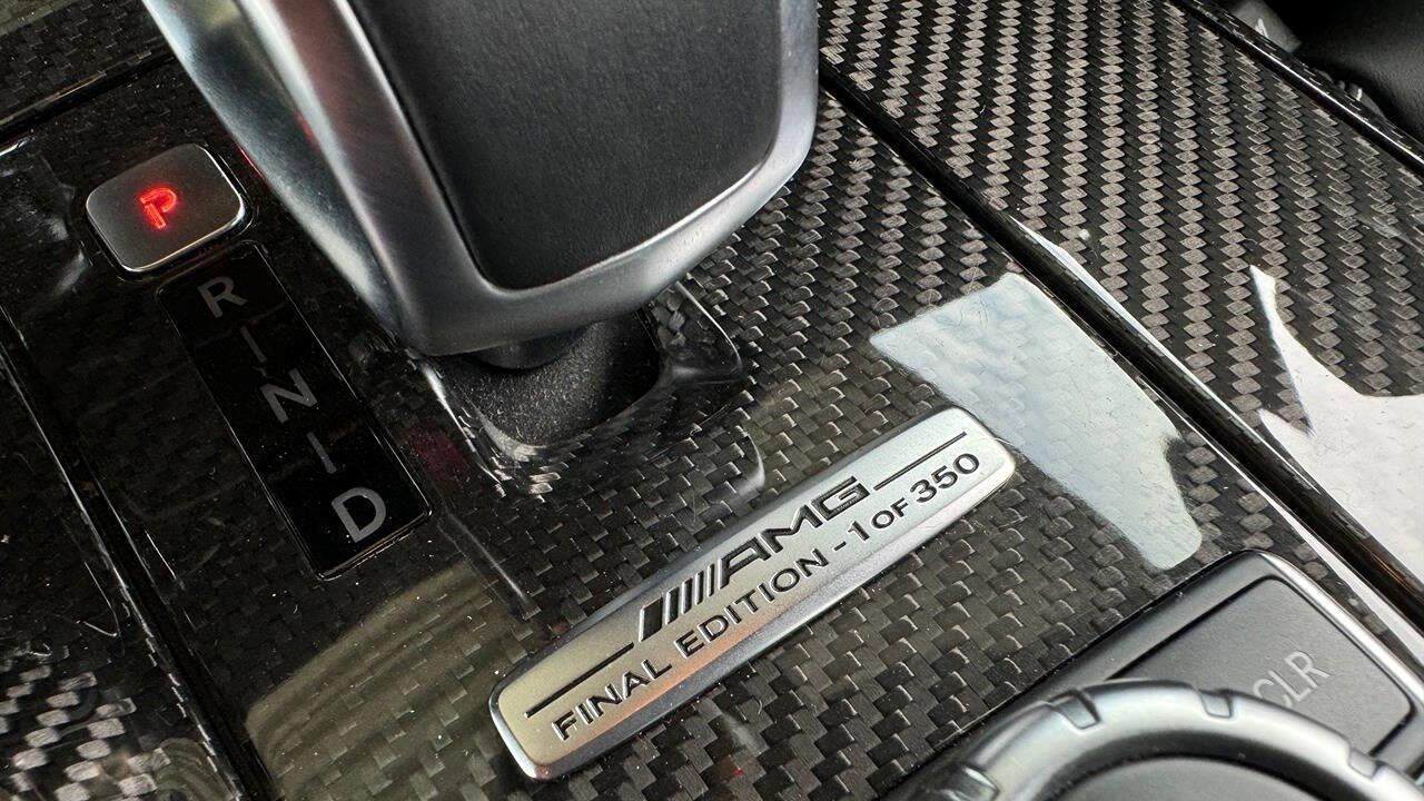 2015 Mercedes-Benz SLS AMG GT Final Edition