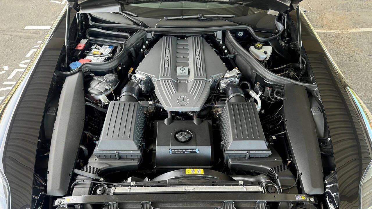 2015 Mercedes-Benz SLS AMG GT Final Edition