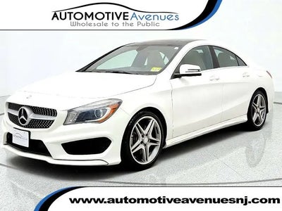 2014 Mercedes-Benz CLA CLA 250 4DR Sedan