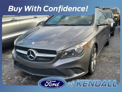 2015 Mercedes-Benz CLA CLA 250 4DR Sedan