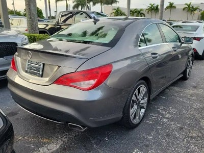 2015 Mercedes-Benz CLA CLA 250 4DR Sedan