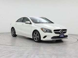 2018 Mercedes-Benz CLA with Polar White Exterior