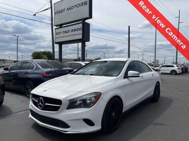 2018 Mercedes-Benz A-Class