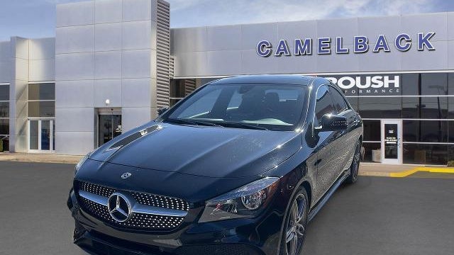 2019 Mercedes-Benz CLA CLA 250
