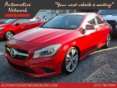 2015 Mercedes-Benz CLA CLA 250 4DR Sedan