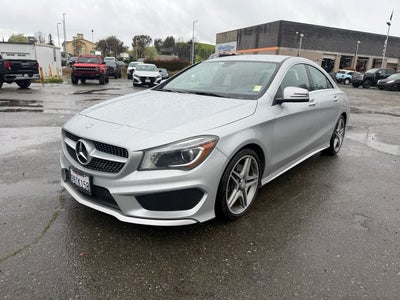Photo of a 2014 Mercedes-Benz CLA CLA 250 4DR Sedan for sale